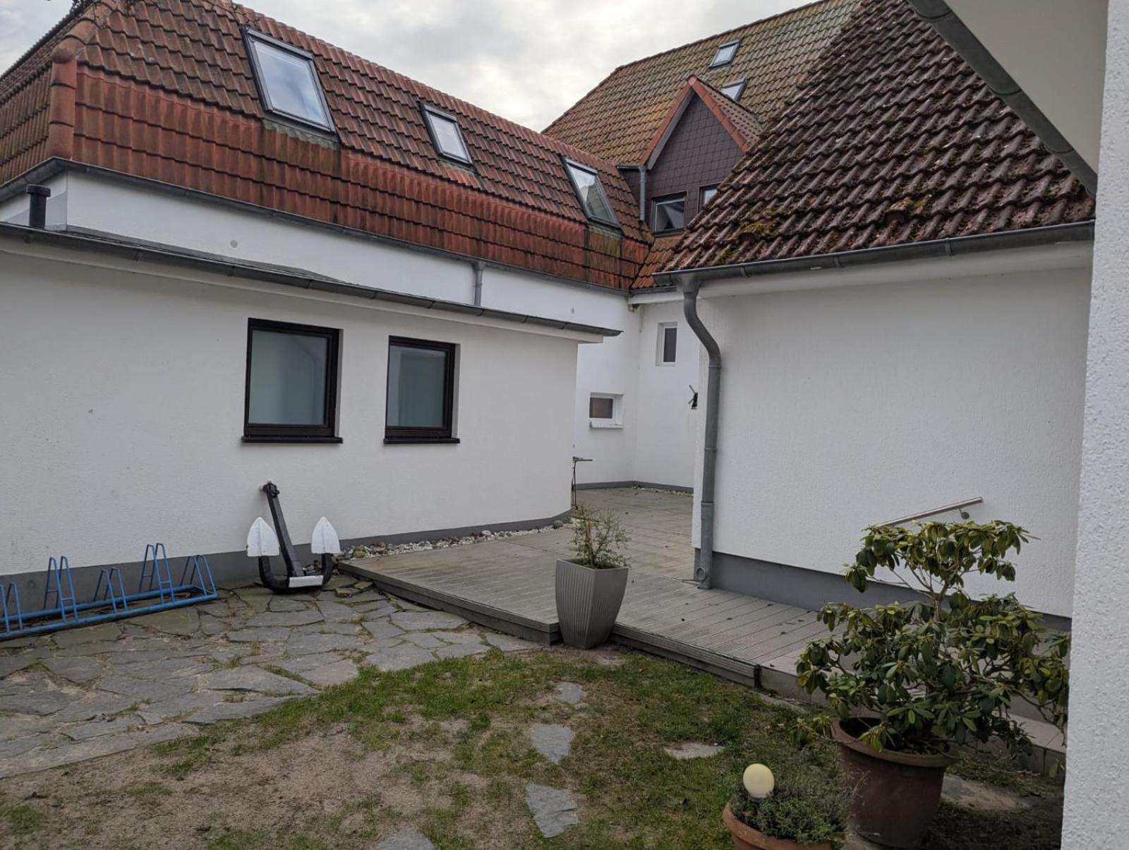 Pension & Restaurant Haus Hiddensee Клостер Екстериор снимка