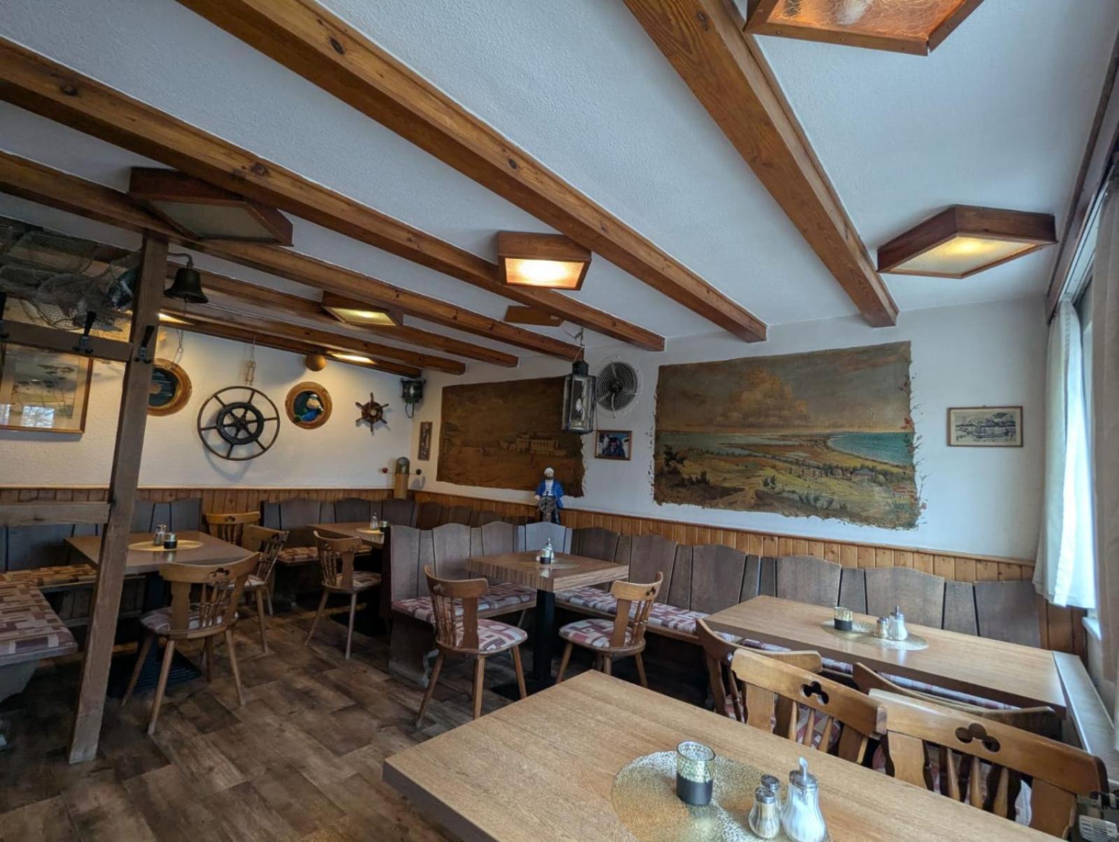 Pension & Restaurant Haus Hiddensee Клостер Екстериор снимка