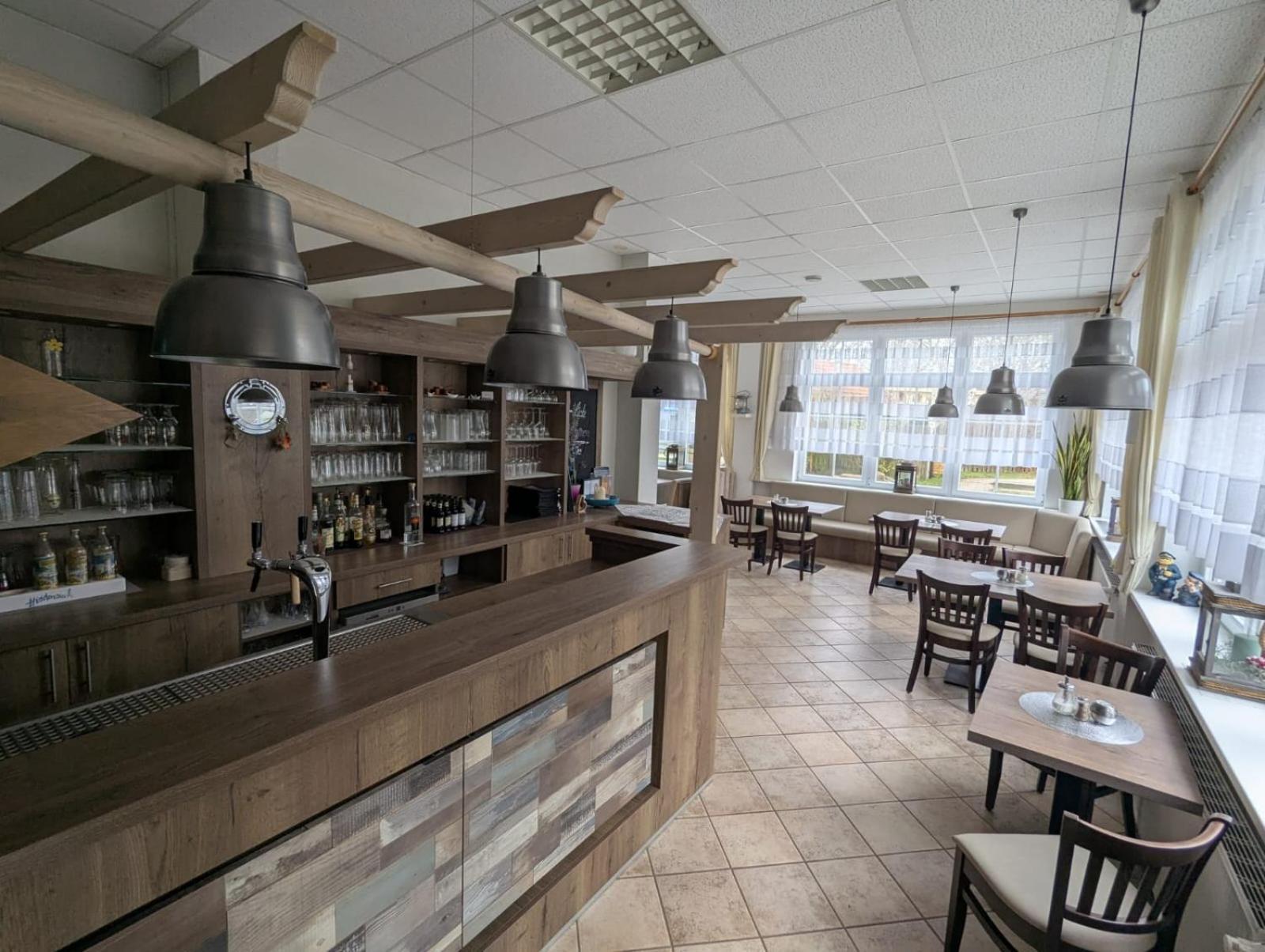 Pension & Restaurant Haus Hiddensee Клостер Екстериор снимка