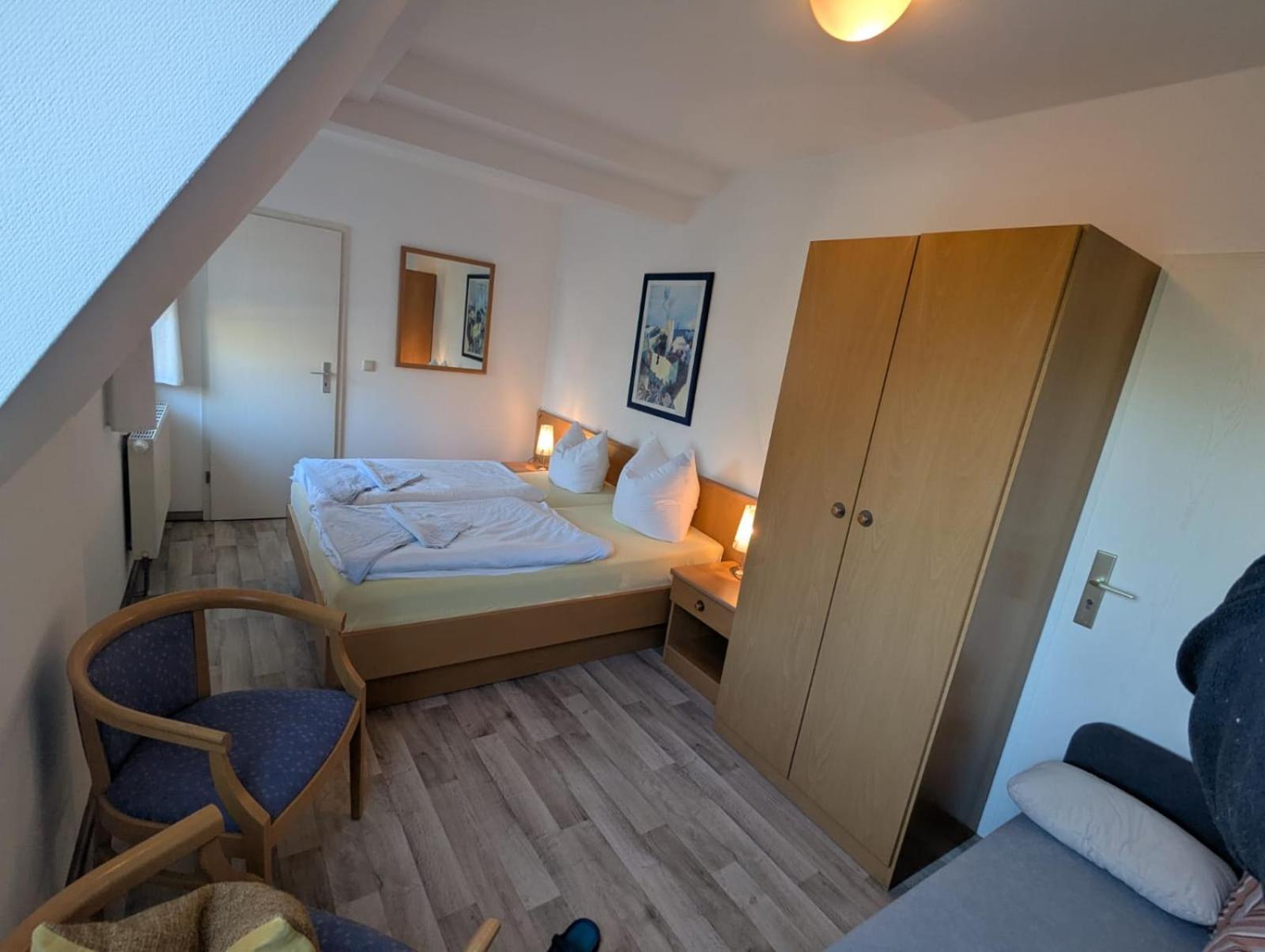 Pension & Restaurant Haus Hiddensee Клостер Екстериор снимка